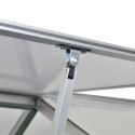  Szklarnia z aluminiową ramą, 481x250x195 cm, 23,44 m³ Lumarko!