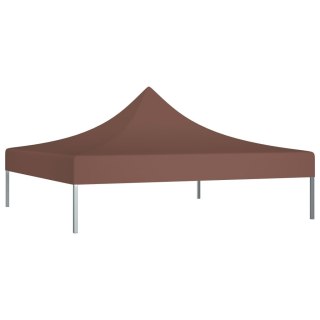  Dach namiotu imprezowego, 3 x 3 m, brązowy, 270 g/m² Lumarko!