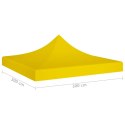  Dach namiotu imprezowego, 3 x 3 m, żółty, 270 g/m² Lumarko!