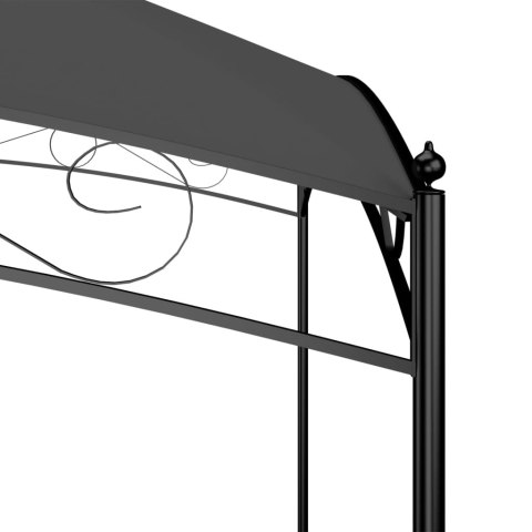  Altana, 3x4x2,65 m, antracytowa, 180 g/m² Lumarko!