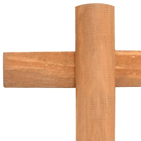  Obrzeża trawnikowe, 10 szt., drewno jodłowe, 4,4 m Lumarko!