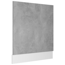  Panel do zabudowy zmywarki, szarość betonu, 59,5x3x67 cm, płyta Lumarko!