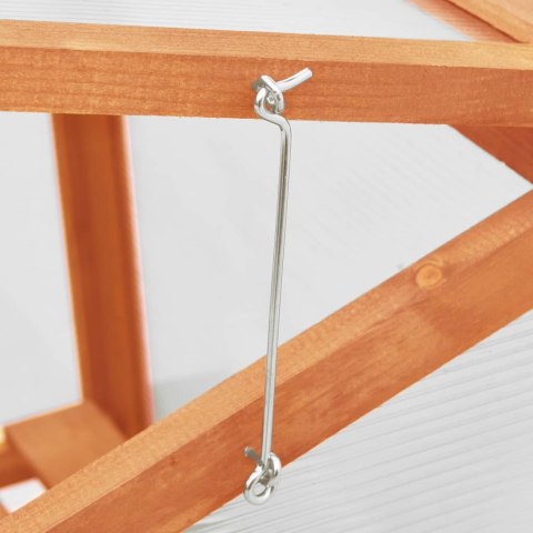  Szklarnia, 60x45x100 cm, drewno jodłowe Lumarko!