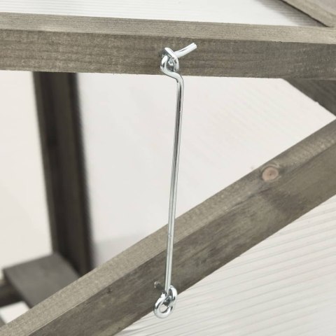  Szklarnia, 60x45x100 cm, drewno jodłowe Lumarko!