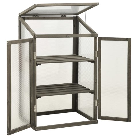  Szklarnia, 60x45x100 cm, drewno jodłowe Lumarko!