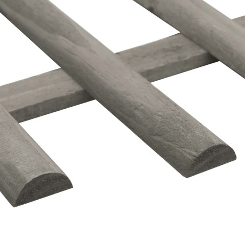  Obrzeża trawnikowe, 10 szt., drewno jodłowe, 4,4 m Lumarko!