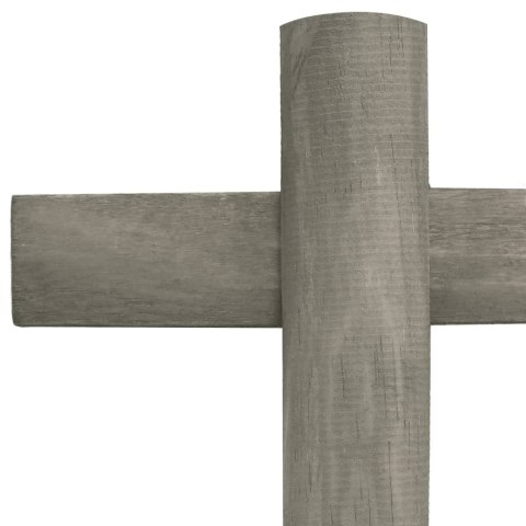  Obrzeża trawnikowe, 10 szt., drewno jodłowe, 4,4 m Lumarko!