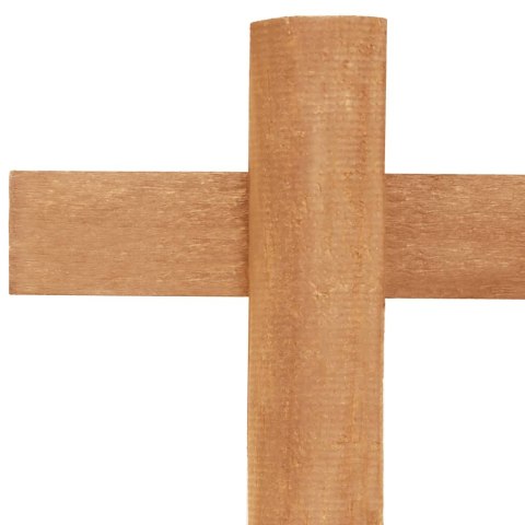  Obrzeża trawnikowe, 10 szt., drewno jodłowe, 4,4 m Lumarko!