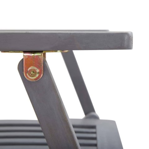  Składane krzesła ogrodowe, 6 szt., lite drewno akacjowe Lumarko!