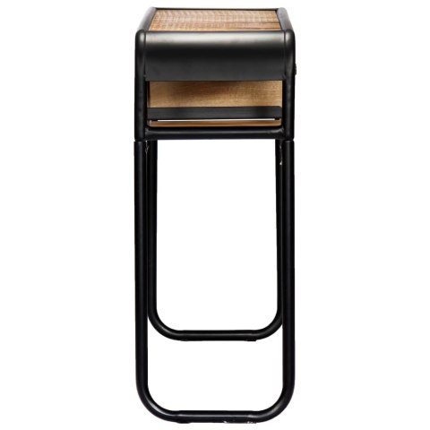  Stolik konsola, 118 x 30 x 75 cm, lite drewno mango Lumarko!