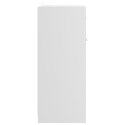  Szafka łazienkowa, biała, wysoki połysk, 60x33x80 cm, płyta Lumarko!