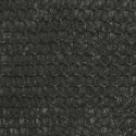  Żagiel przeciwsłoneczny, 160 g/m², antracytowy, 3x4x5 m, HDPE Lumarko!