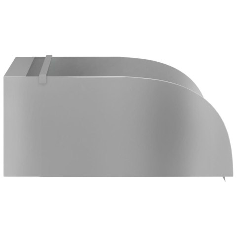  Fontanna do basenu, lampy LED, 30x34x14 cm, stal nierdzewna 304 Lumarko!