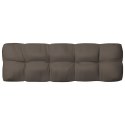  Poduszki na sofę z palet, 2 szt., kolor taupe Lumarko!