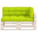  Poduszki na sofę z palet, 3 szt., jasnozielone Lumarko!