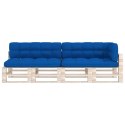  Poduszki na sofę z palet, 5 szt., kobaltowoniebieskie Lumarko!