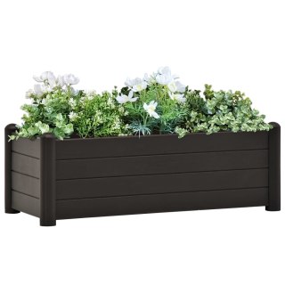  Podwyższona donica, PP, antracytowa, 100x43x35 cm Lumarko!