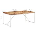  Stół jadalniany, 180 x 90 x 76 cm, lite drewno akacjowe i mango Lumarko!