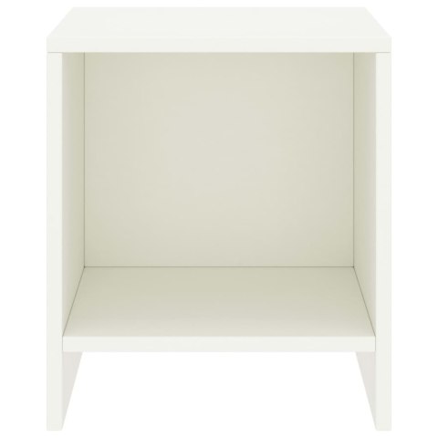  Szafki nocne, 2 szt., białe, 35x30x40 cm, drewno sosnowe Lumarko!
