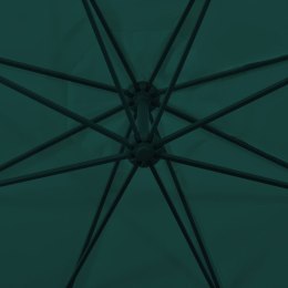  Parasol na wysięgniku 3,5 m, zielony Lumarko!