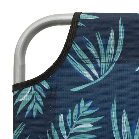  Leżak z zadaszeniem, stal, nadruk w liście Lumarko!