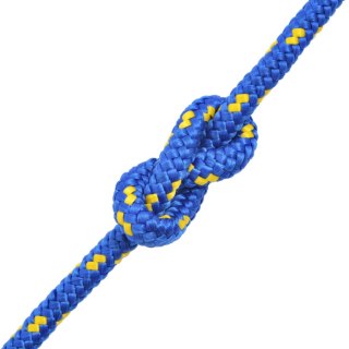  Linka żeglarska z polipropylenu, 12 mm, 250 m, niebieska Lumarko!