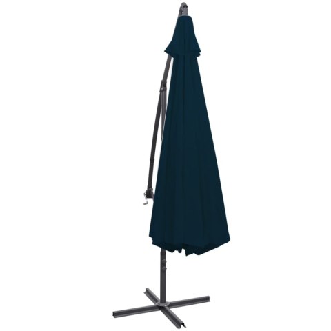  Parasol na wysięgniku 3,5 m, niebieski Lumarko!