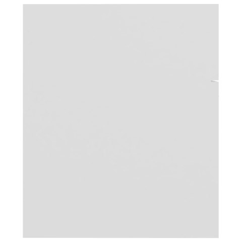  2-częściowy zestaw mebli łazienkowych, biały, płyta wiórowa Lumarko!