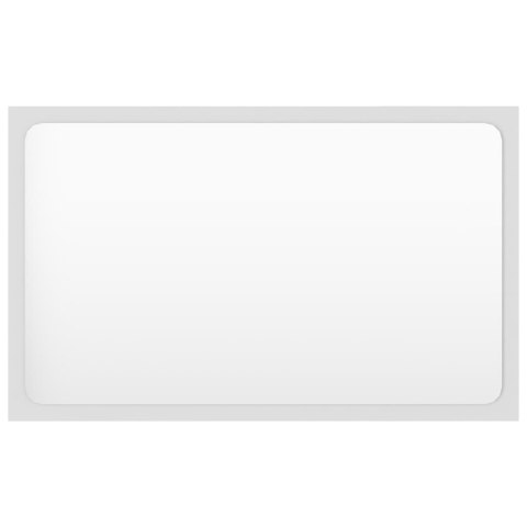  2-częściowy zestaw mebli łazienkowych, biały, płyta wiórowa Lumarko!