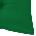  Poduszka na ławkę ogrodową, zielona, 120x50x7 cm, tkanina Lumarko!
