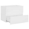  2-częściowy zestaw mebli łazienkowych, biały, płyta wiórowa Lumarko!