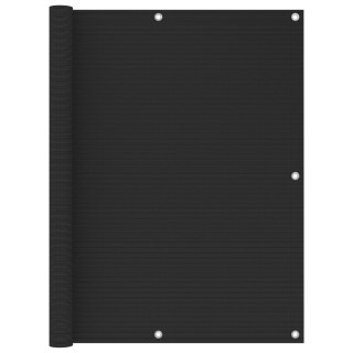  Parawan ogrodowy HDPE, 120x500, cm antracytowy Lumarko!