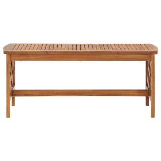  Stolik kawowy, 102x50x43 cm, lite drewno akacjowe Lumarko!