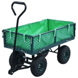Lumarko Ogrodowy wózek ręczny, zielony, 250 kg