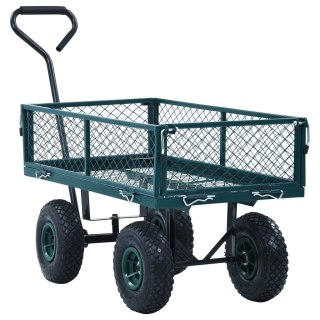  Ogrodowy wózek ręczny, zielony, 250 kg Lumarko!