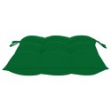  Poduszki na krzesła, 4 szt., zielone, 50x50x7 cm, tkanina Lumarko!