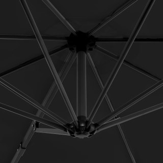 Parasol ogrodowy z przenośną podstawą, antracytowy Lumarko!