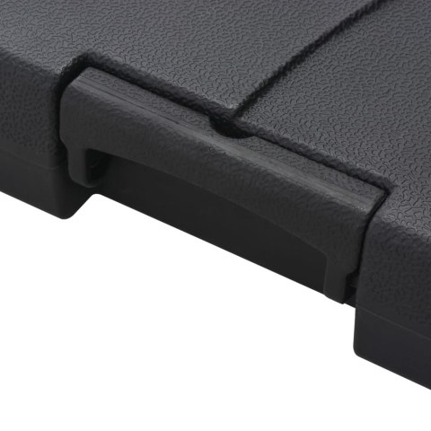  Parasol ogrodowy z przenośną podstawą, antracytowy Lumarko!