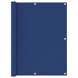  Parawan balkonowy, niebieski, 120x300 cm, tkanina Oxford Lumarko!