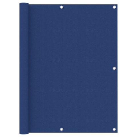  Parawan balkonowy, niebieski, 120x600 cm, tkanina Oxford Lumarko!
