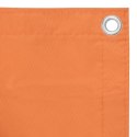  Parawan balkonowy, pomarańczowy, 75x500 cm, tkanina Oxford Lumarko!