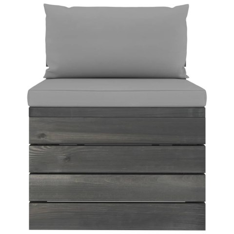  2-cz. zestaw mebli z palet do ogrodu, z poduszkami, sosna Lumarko!