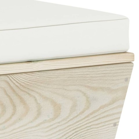  Ogrodowa sofa środkowa z palet, poduszki, impregnowany świerk Lumarko!