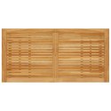  Ogrodowy stolik barowy, 140x70x104 cm, lite drewno akacjowe Lumarko!