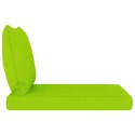  Poduszki na sofę z palet, 2 szt., jasnozielone, tkanina Lumarko!