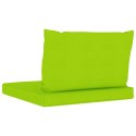  Poduszki na sofę z palet, 2 szt., jasnozielone, tkanina Lumarko!