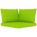  Poduszki na sofę z palet, 3 szt., jasnozielone, tkanina Lumarko!