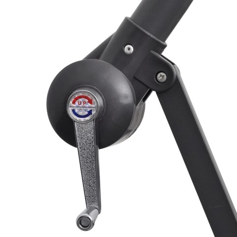  Parasol na wysięgniku 3 m, zielony Lumarko!