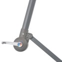  Wiszący parasol z aluminiowym słupkiem, 350 cm, bordowy Lumarko!