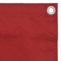  Parawan balkonowy, czerwony, 75x300 cm, tkanina Oxford Lumarko!